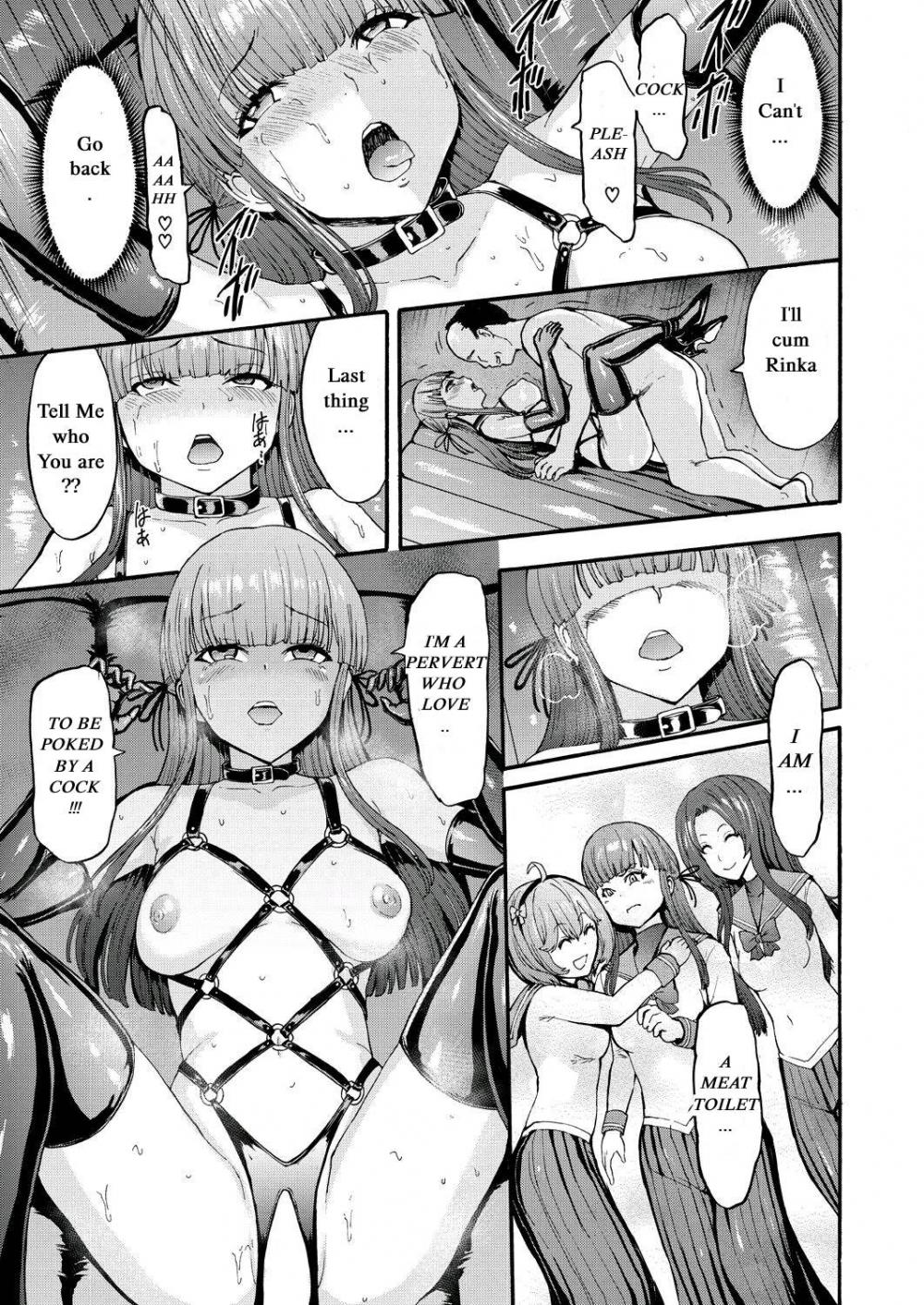 Hentai Manga Comic-Dark Side Student Council President-Chap 3-29